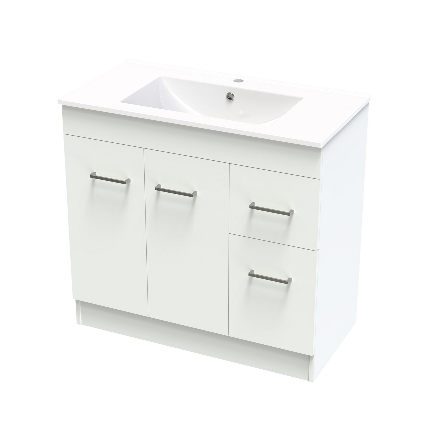 Cashmere Classic Floorstanding Vanity
