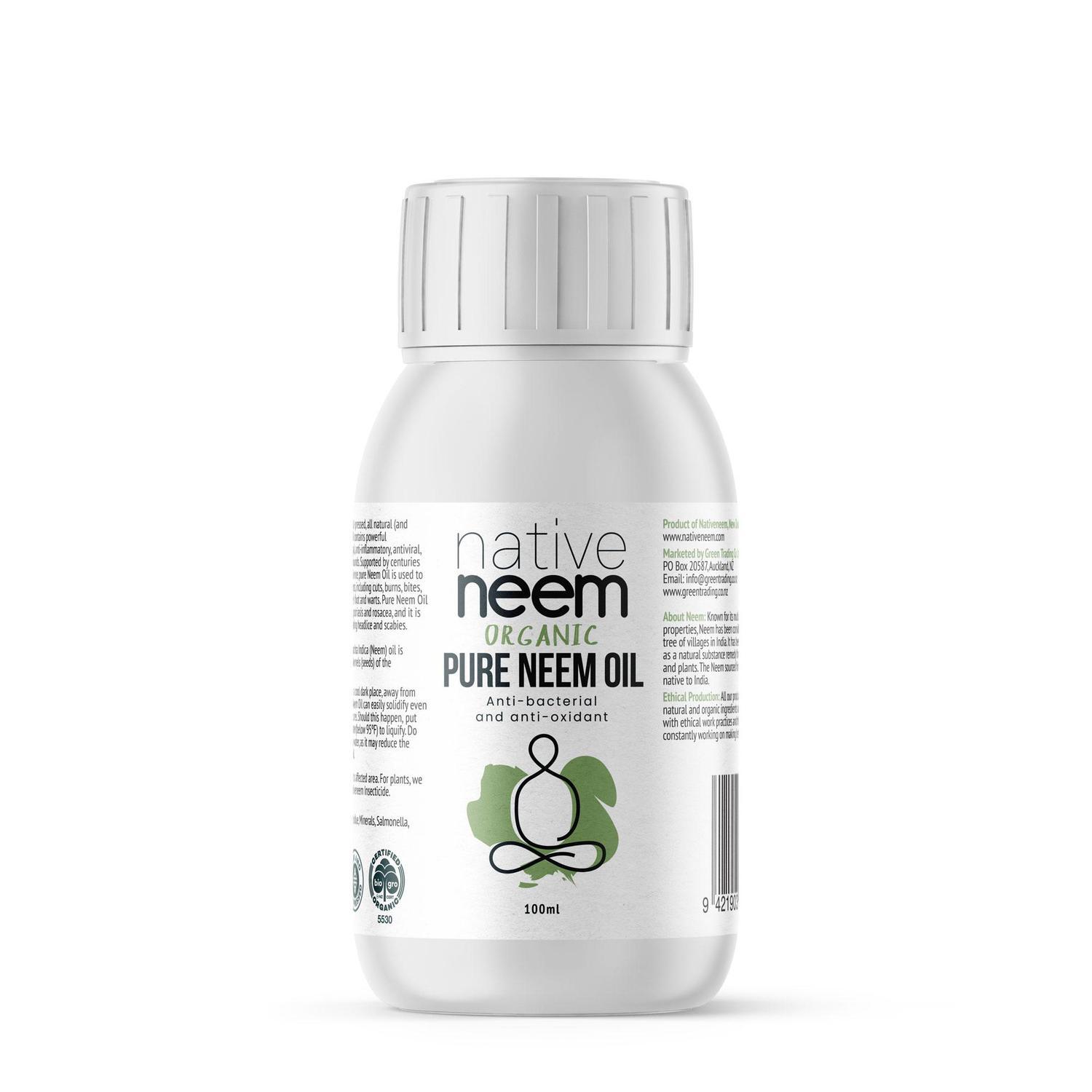 Pure Neem Oil 100ml