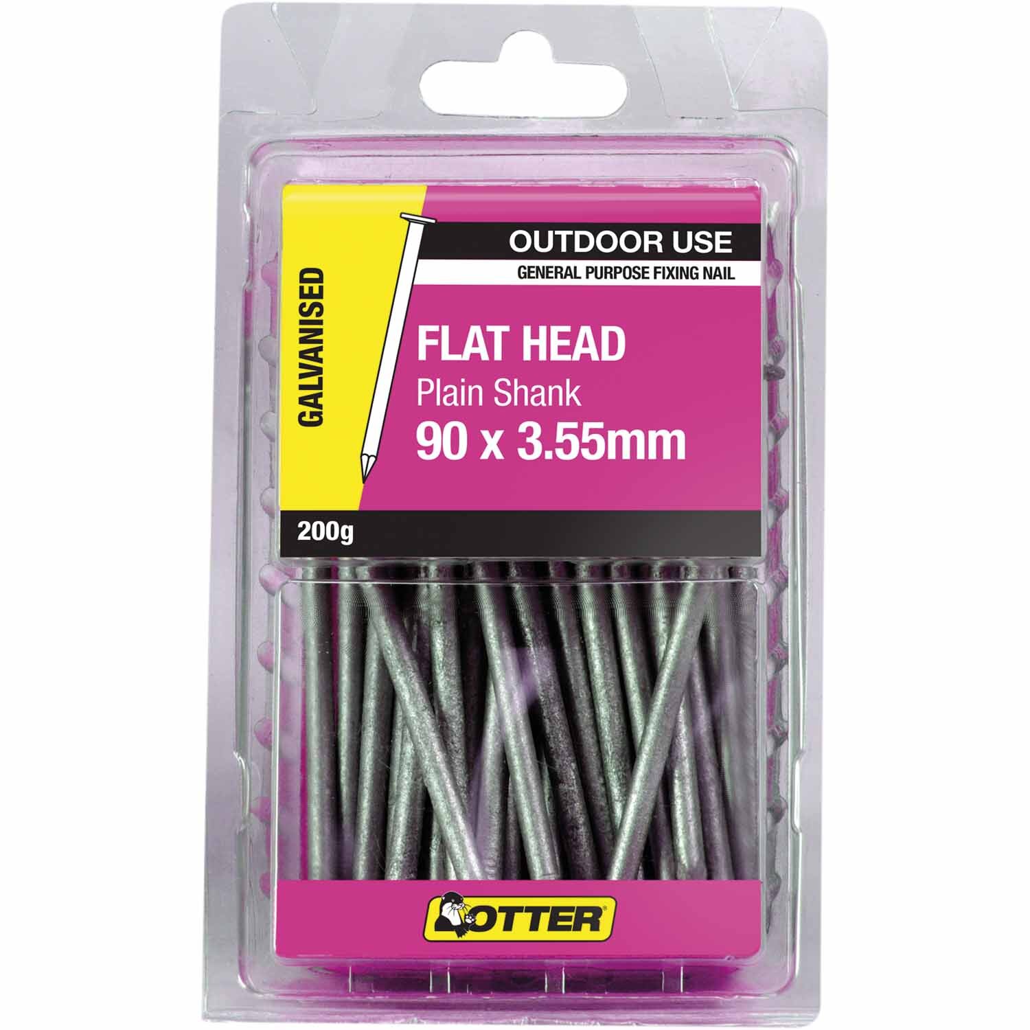Flat Head Nails