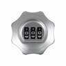 Combination Cam Lock Dia: 48mm Silver