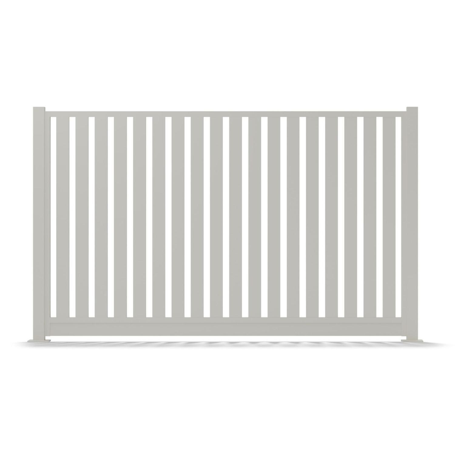 Fence Panel W: 2350mm H: 1500mm Titania