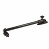 Telescopic Window Stay 278mm Florentine Bronze