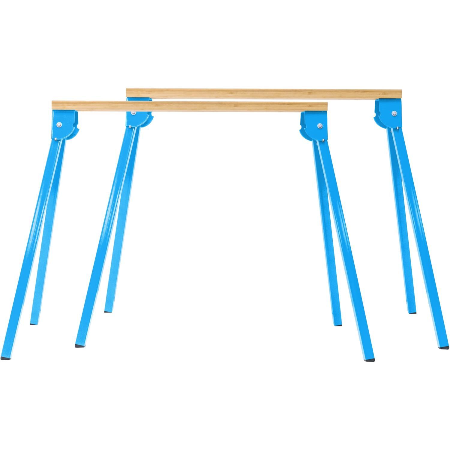 Folding Saw Horse Set