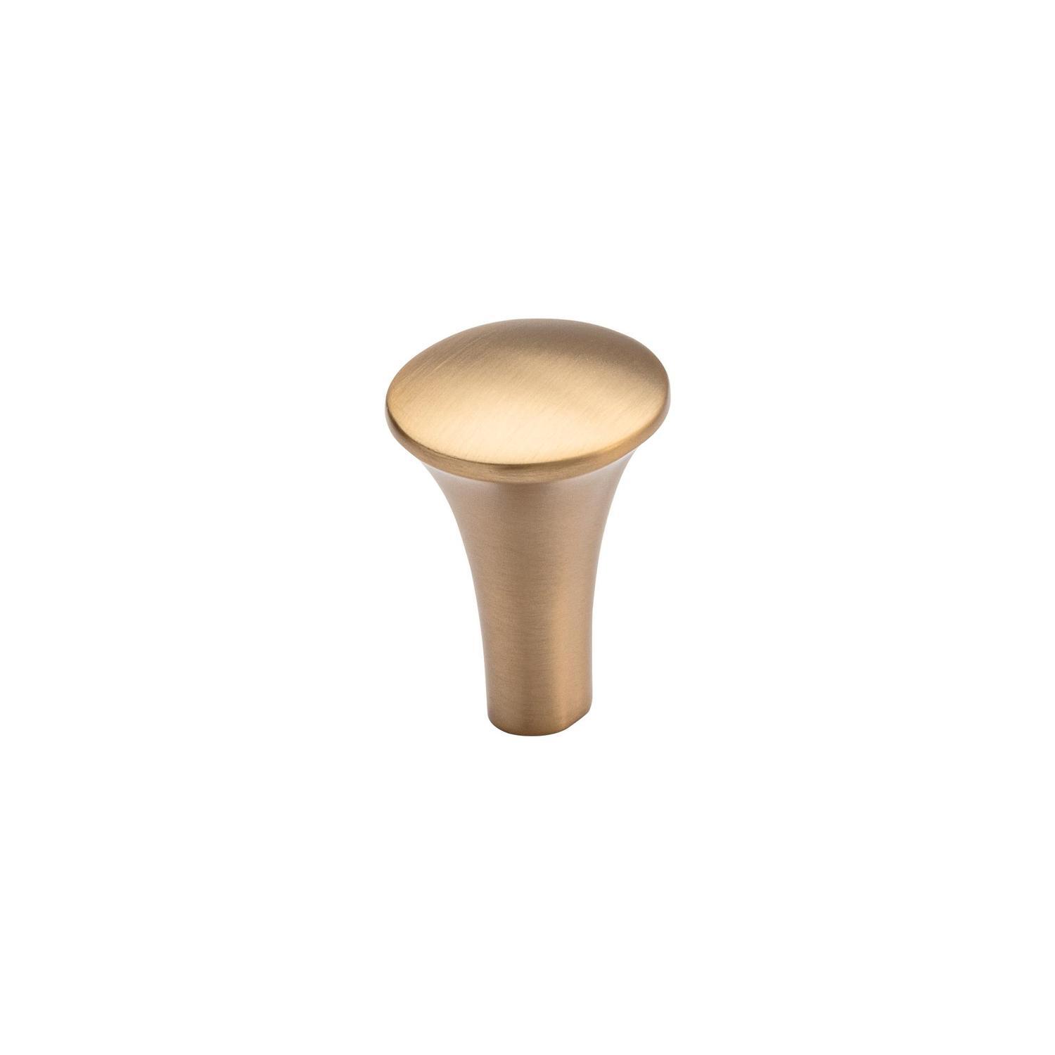 Mola Cabinet Knob Matte Gold Finish