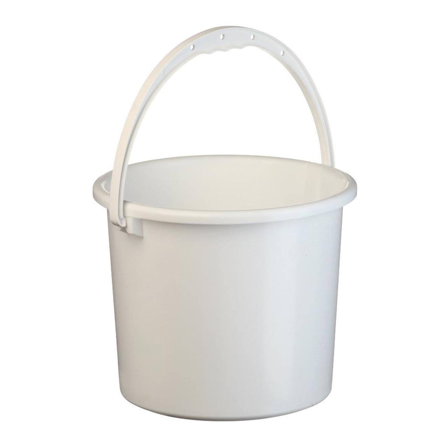 Taurus Bucket 2.5 Litre White