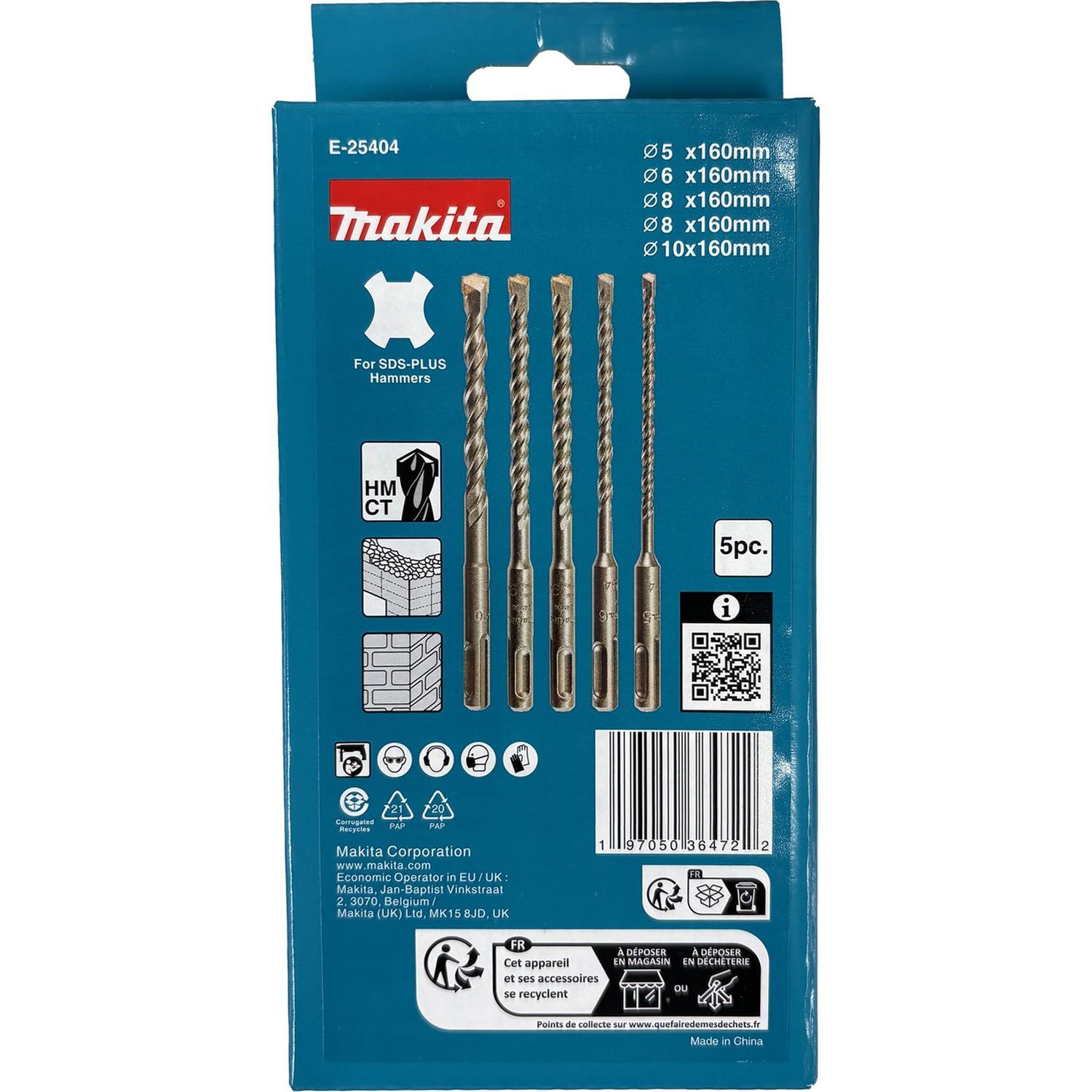 Drill Bit Set 160mm