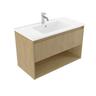 Wall Vanity 900mm French Oak