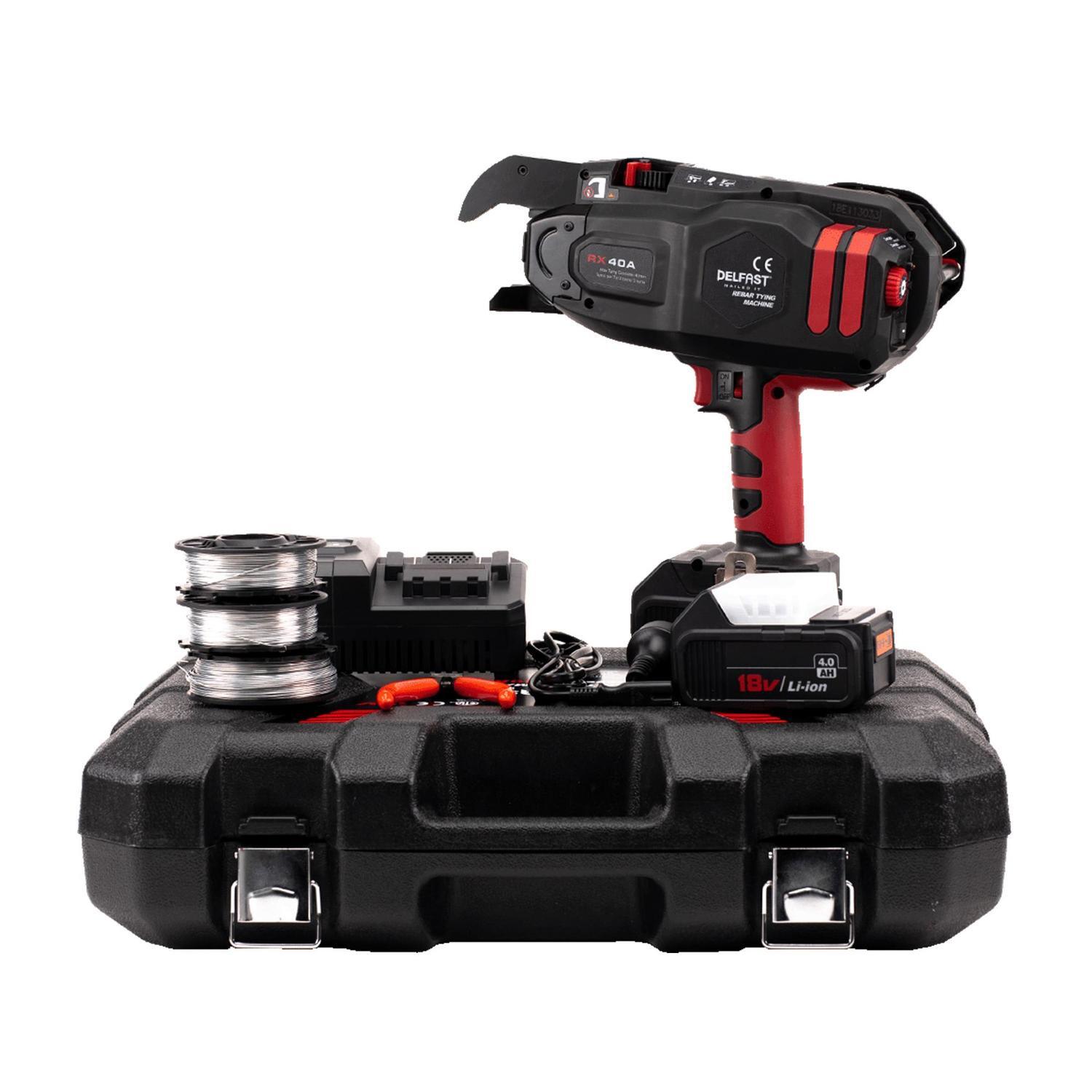 Cordless Rebar Tier Kit