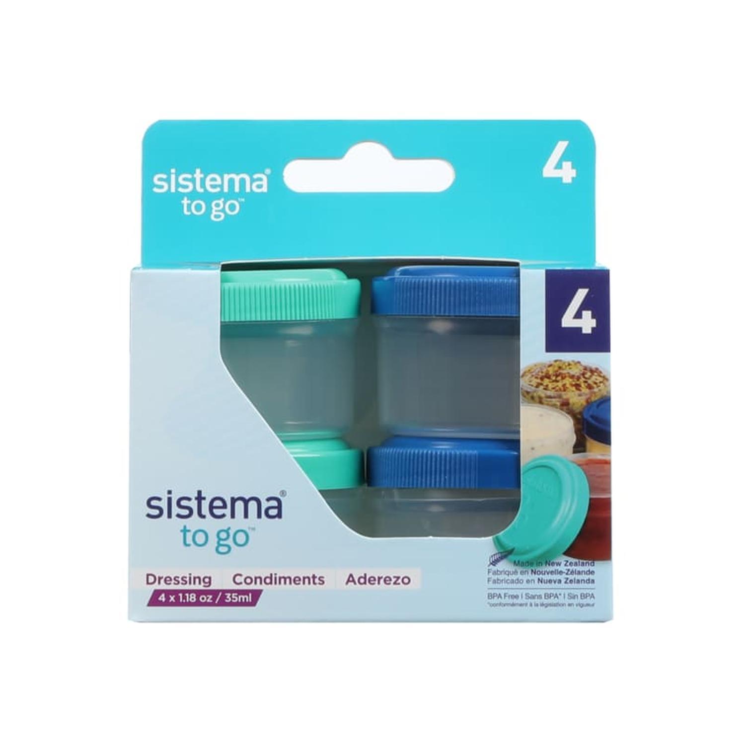 Food Storage 35ml Blue Mist/Teal