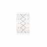 Moroccan Rug with Tassels