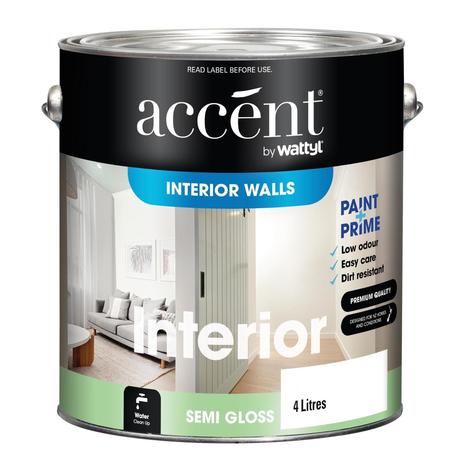 Interior Paint & Prime Semi Gloss Paint