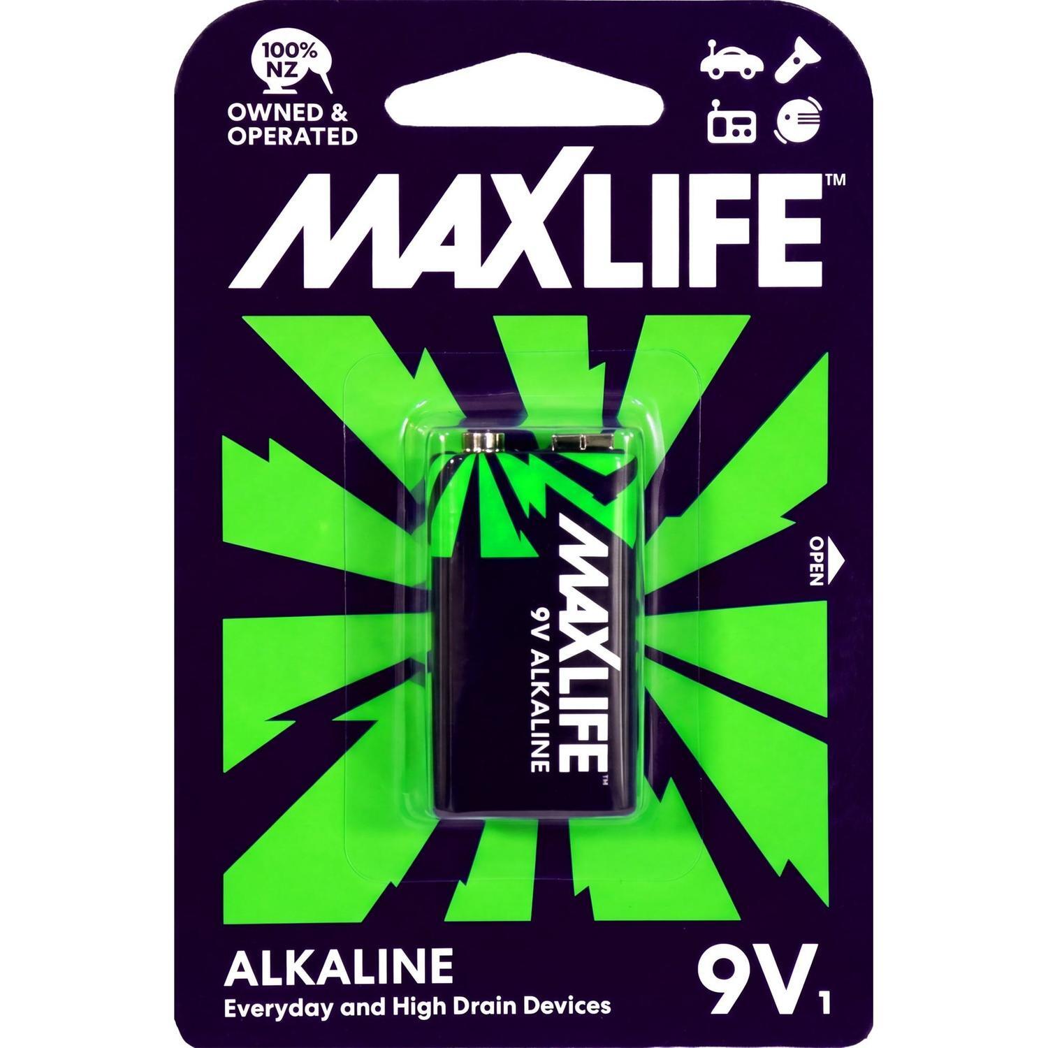 Alkaline Batteries