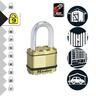 Laminated Steel Padlock