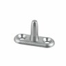 Fanlight Window Stay Replacement Peg Satin Chrome Finish