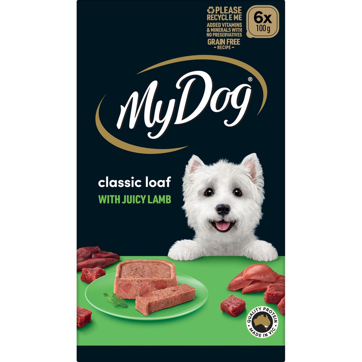 My Dog Classic Lamb 6-Pack
