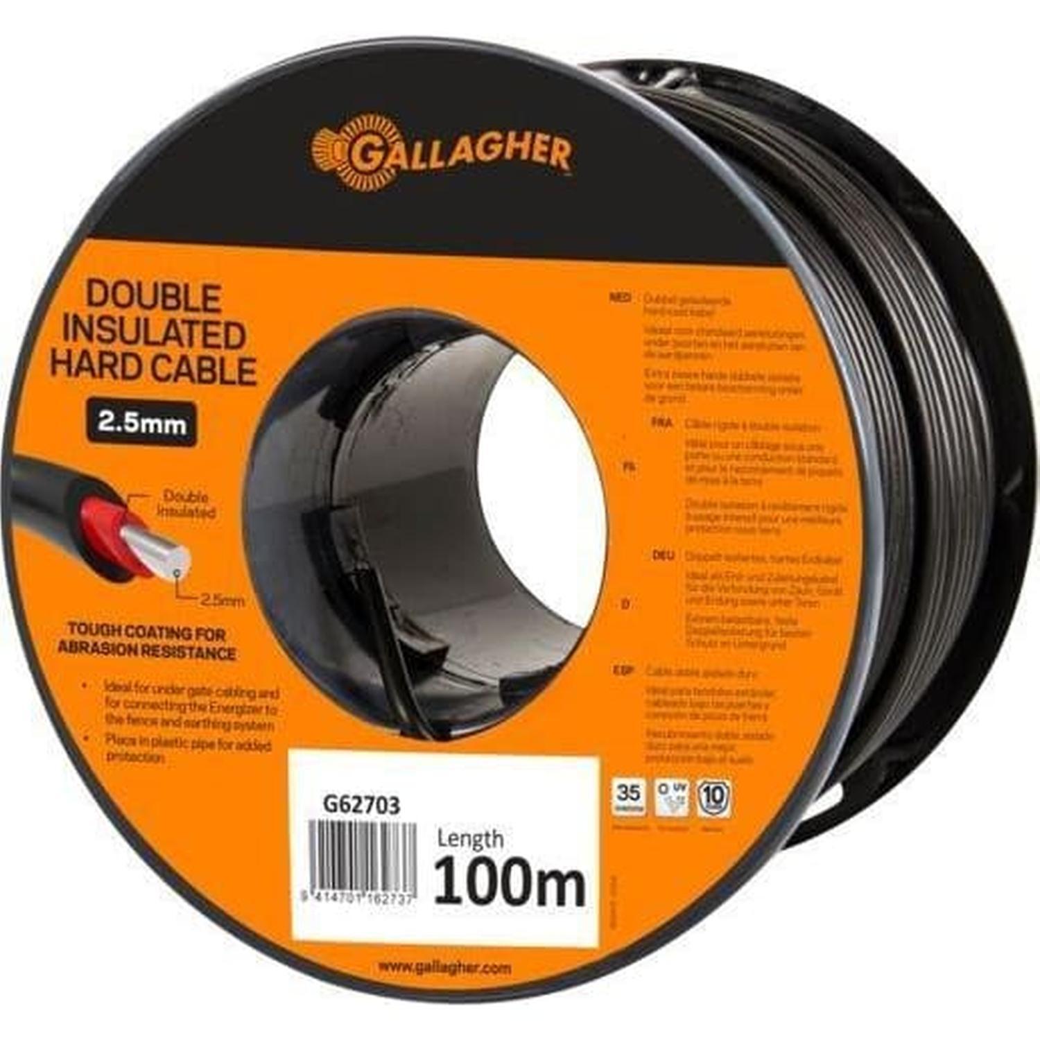 Double Insulated 2.5mm Hard Cable