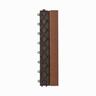WPC Tile Ramp - Right Corner L:370mm, W:73mm, H:22mm Bronze