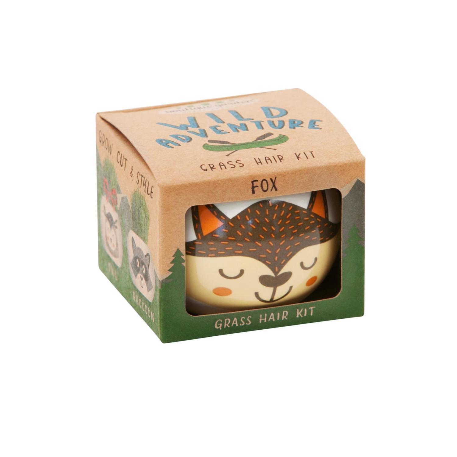 Grass Hair Kit Wild Adventure Fox