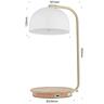 Jonte USB Charging Task Lamp