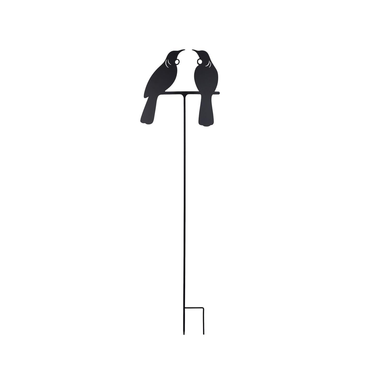 Kiwiana Metal Tui Pair Stake 130cm