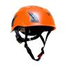 Height Safety Helmet H: 17cm, W: 23cm, D: 28cm Orange