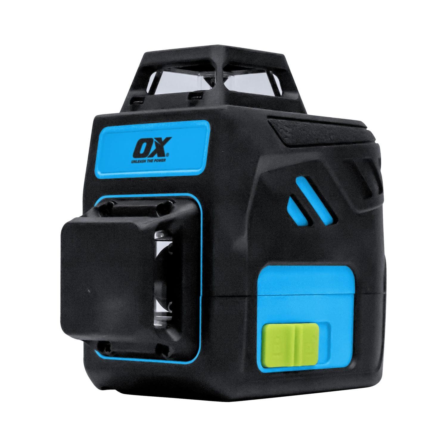 Laser Level 30m Black/Blue