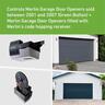 Two Button Keyring Garage Remote  Green
