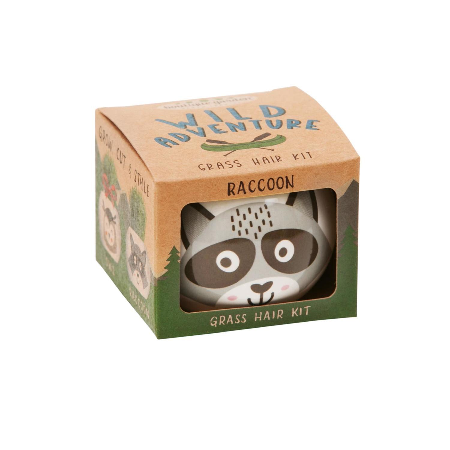 Grass Hair Kit Wild Adventure Raccoon