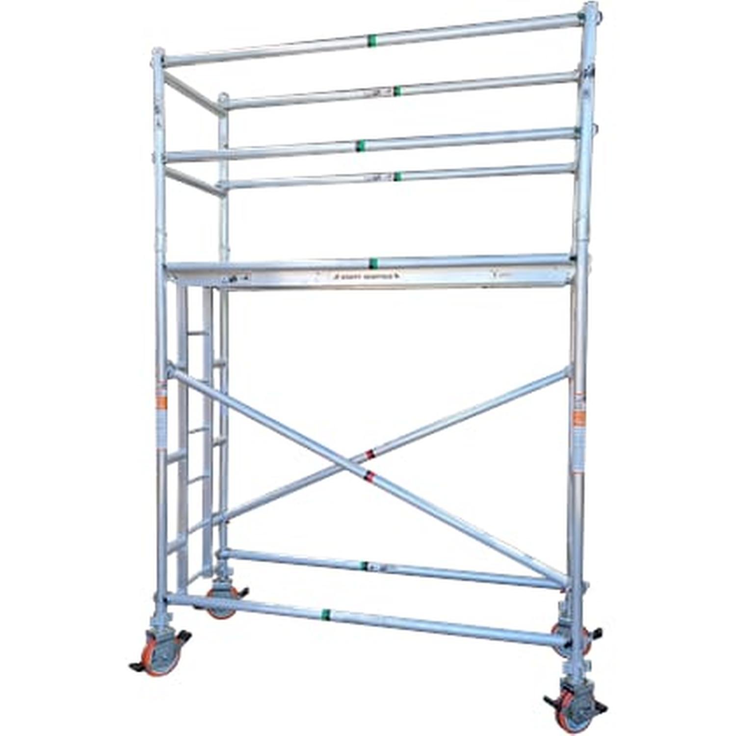 Mobile Scaffold Tower Aluminium 3x0.8x2m