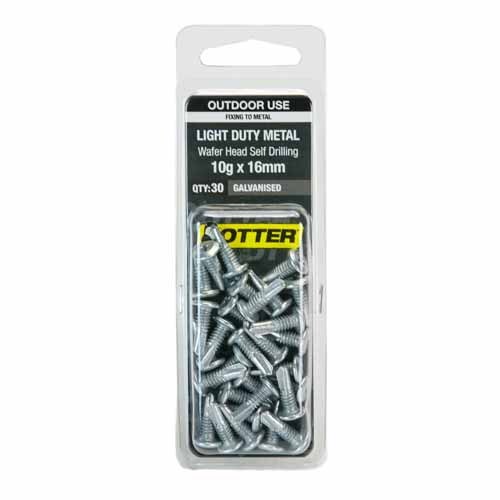 Light Duty Metal Screws