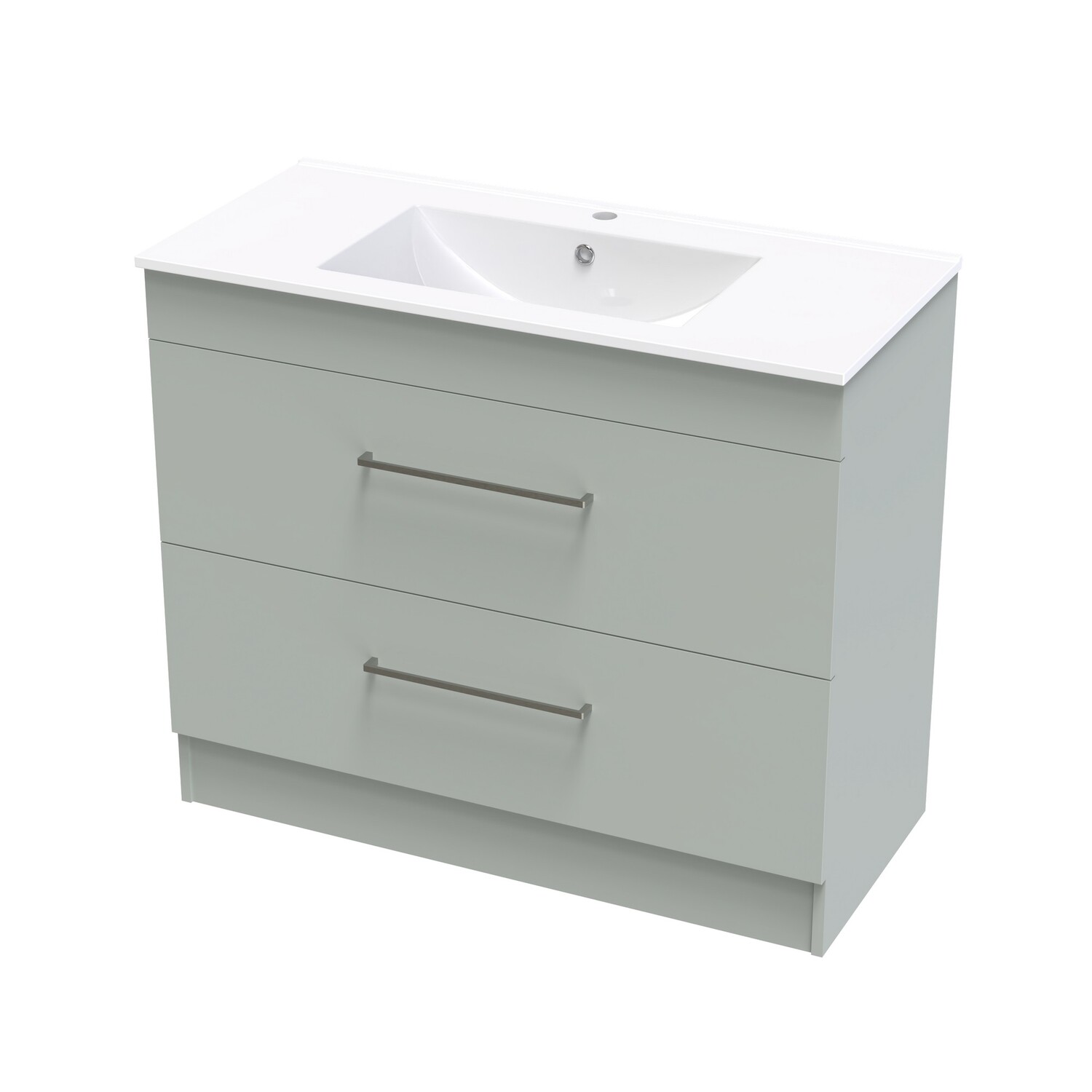 Cashmere Valley 1000 Double Drawer Floor Colour