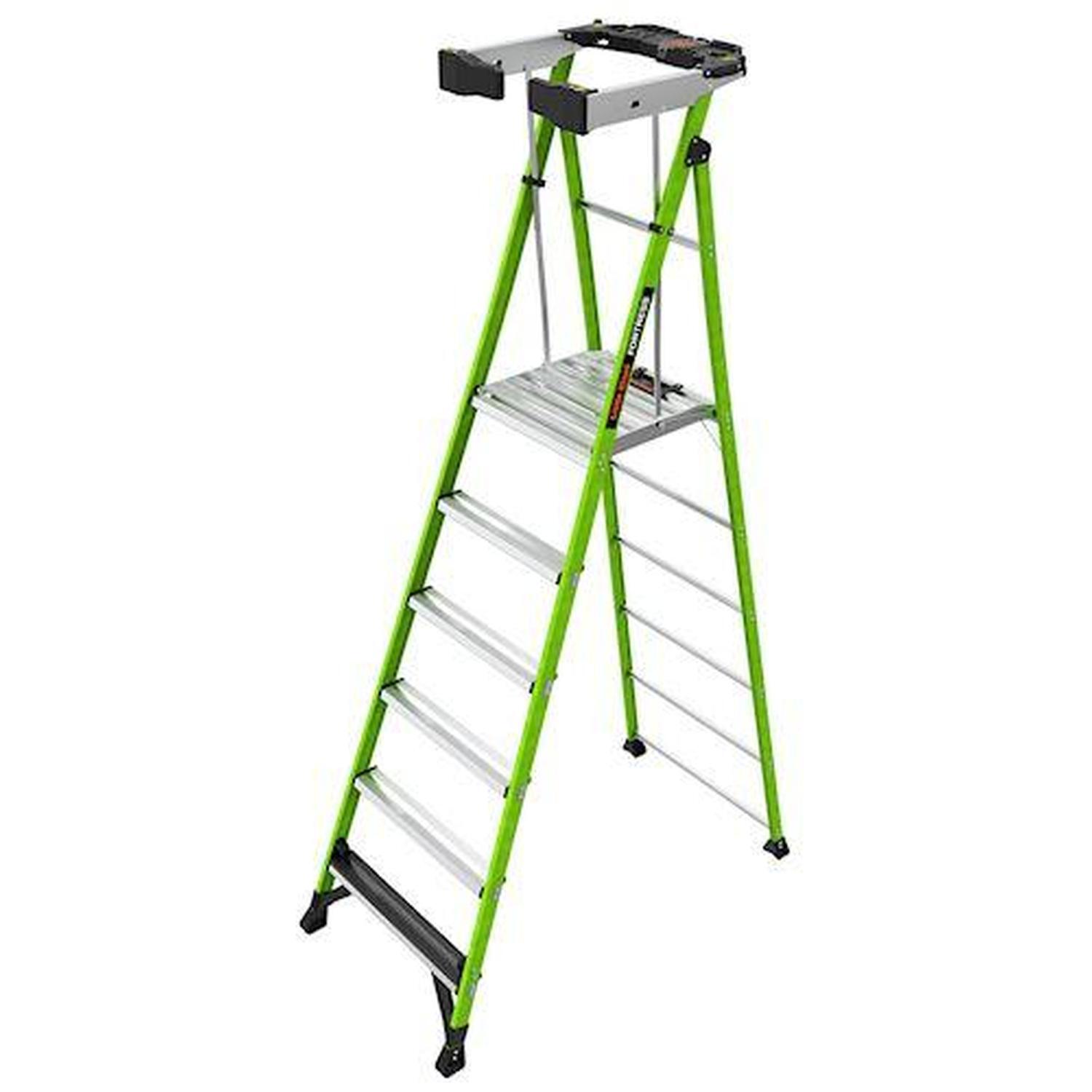 Fortress Platform Ladder 6 Step