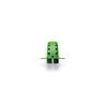 Flowmate Downpipe Guard 70 x 35mm Green