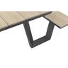 Tripoli Outdoor Bench Setting 1 Piece