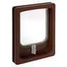 Wood Fitting Cat Door Slimline