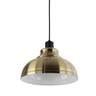 Lamp Shade 290 x 165mm/60 Watt Brass