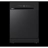 Dishwasher 60cm Black Stainless Steel