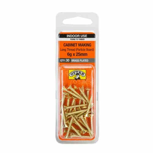 Cabinet Making Screws