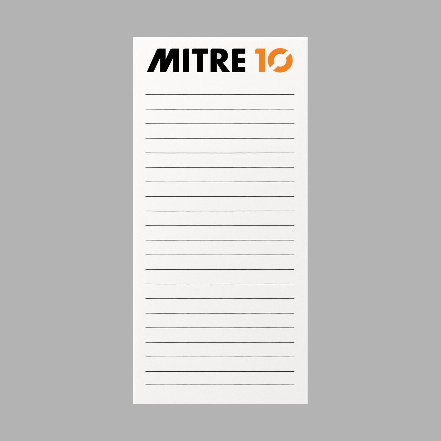 Tear Off Note Pad with Magnet