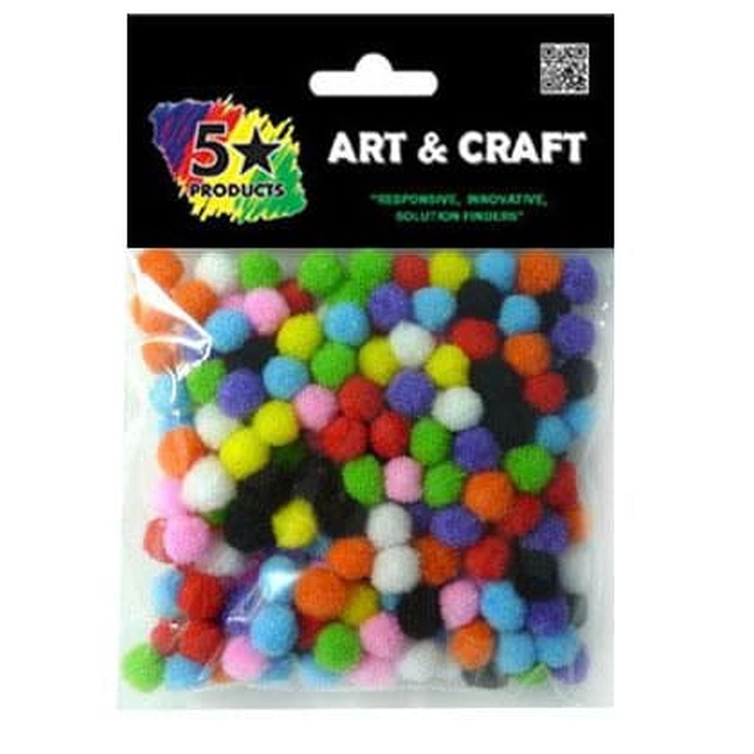 Pom Poms Mini 200 Pieces
