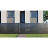 VistaWall Horizontal SLAT Pedestrian Gate H: 1800mm x W: 1000mm Thunder