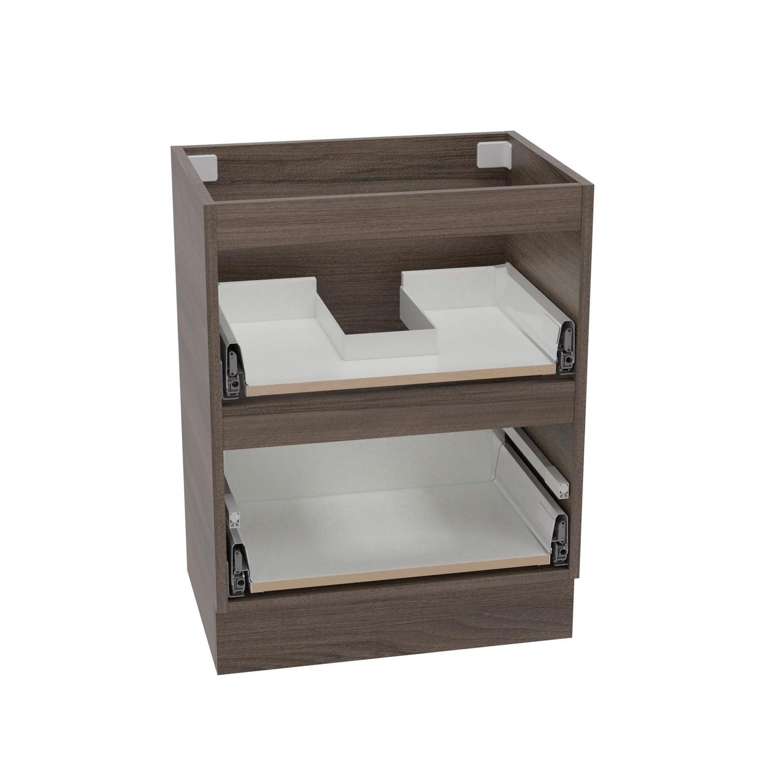Floor 2 Drawer Cabinet