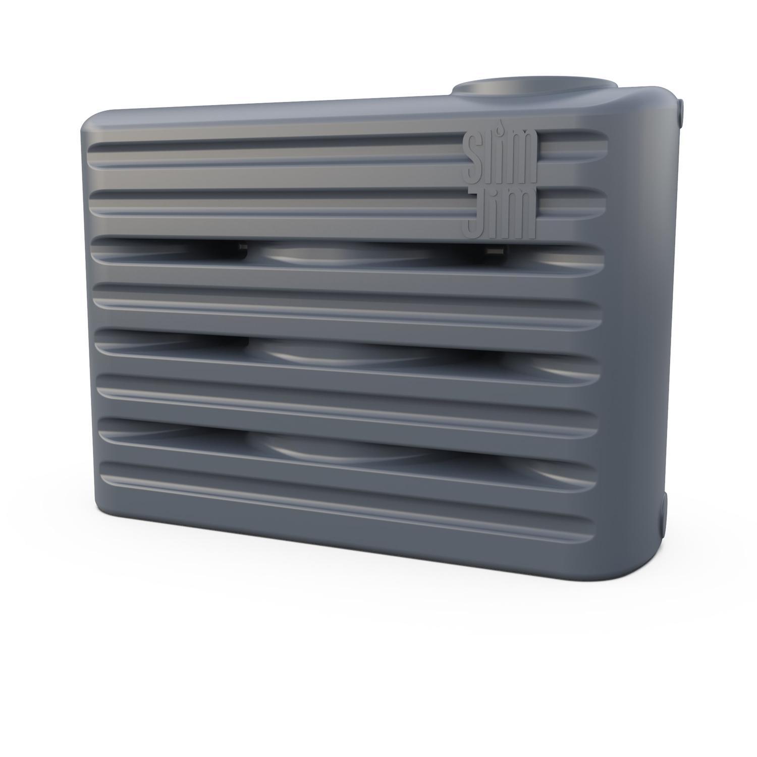 Slim Jim Water Tank 600 litre Slate Grey