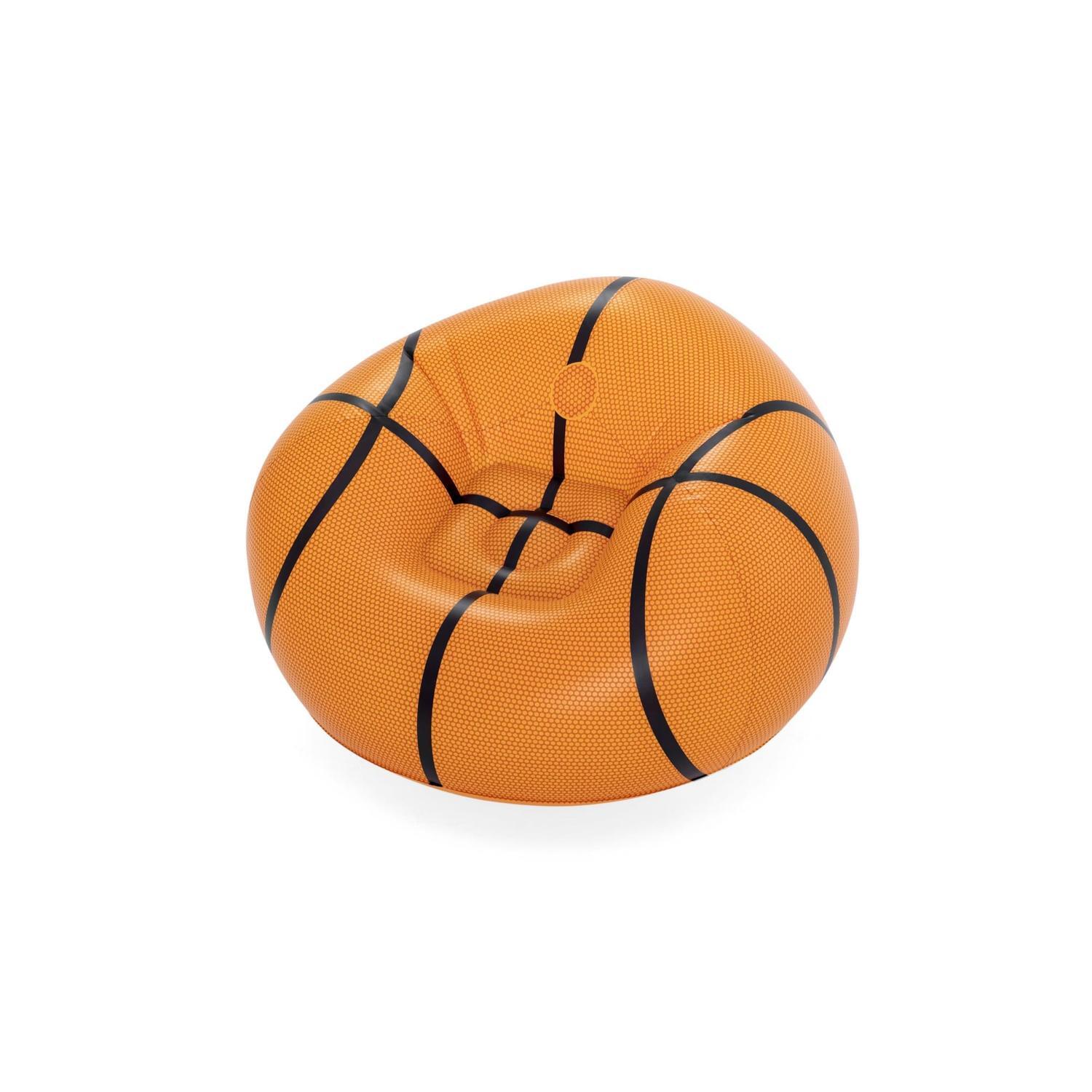 Beanless Basketball Air Chair