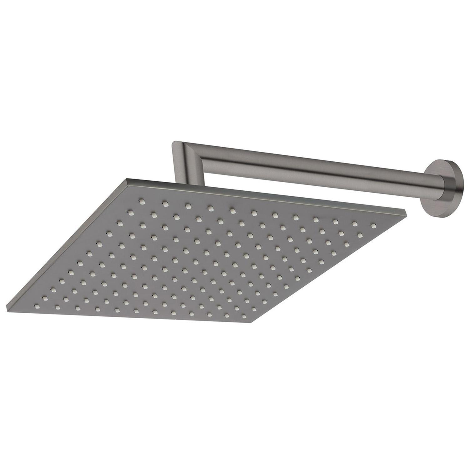 Wall Mounted Shower Drencher (Square)