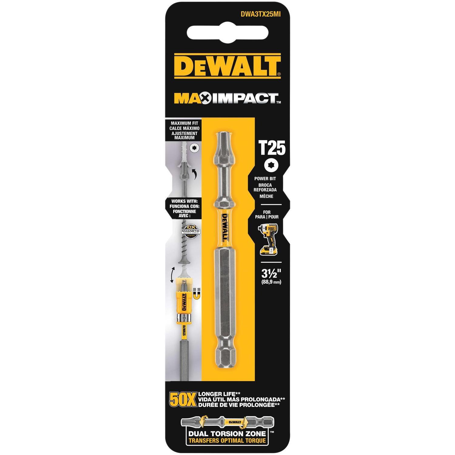 TX25 POWER BIT MAX IMPACT