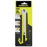 Hi-vis Auto Locking Snap off Blade Knife