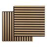 Acoustic Square Panel .52 x .52m Light Oak