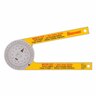 Mitre Protractor 175mm Yellow