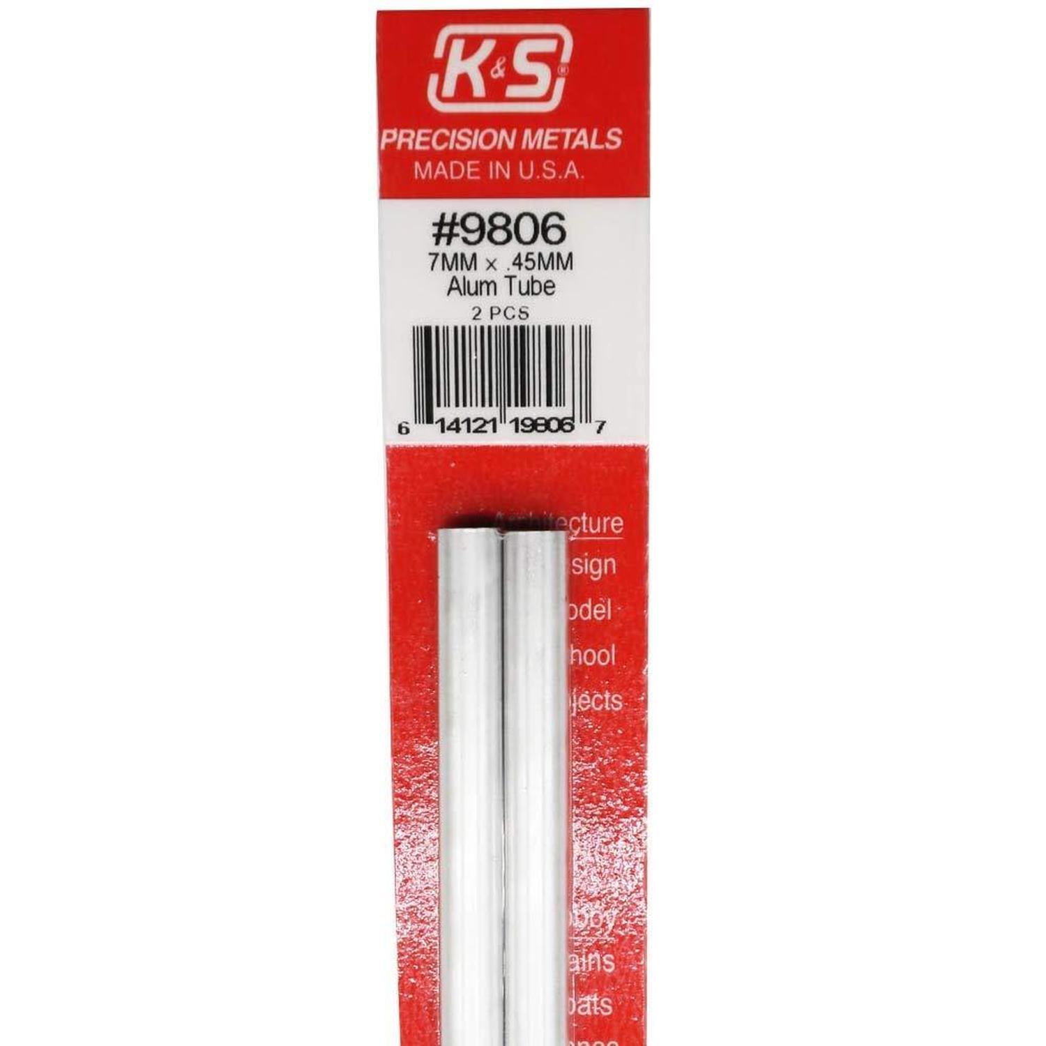 Round Aluminium Tube
